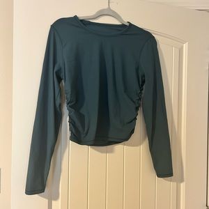lululemon all it takes ribbed nulu long sleeve shirt!